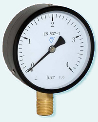 Manometr 03312-AZ 0-400 kPa 1.6%  M20x1,5