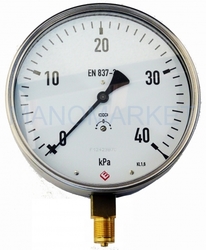 Manometr 313 KM/AKC 1.6%  M20   0-10 kPa