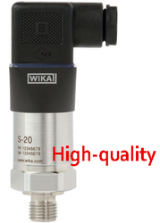 Snímač tlaku WIKA typ S-20, rozsah 0-1 bar, závit G1/2“, výstup 4-20 mA, přesnost 0,25%